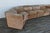 Vintage 1970s 7-Piece Modular Suede Leather Sectional Sofa, Curved Lounge Seating For Sale - Image 13 of 18