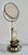 Vintage Art Deco Adjustable Pedestal Shaving Mirror, 1930 For Sale - Image 3 of 7