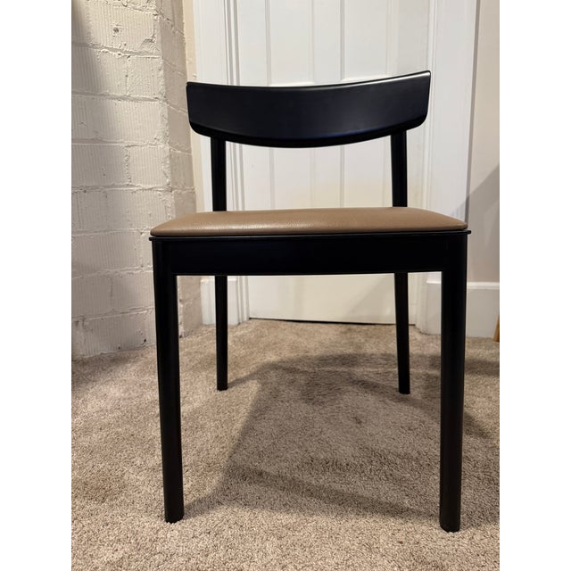 Set of 4 "Smart" dining chairs (model SI0611) by Andreu World, a Spanish design house whose Smart collection won a...