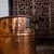 Late 19th Century Antique Copper Boiler or Washtub for Planter Beverage Cooler or Firewood Holder For Sale - Image 5 of 17