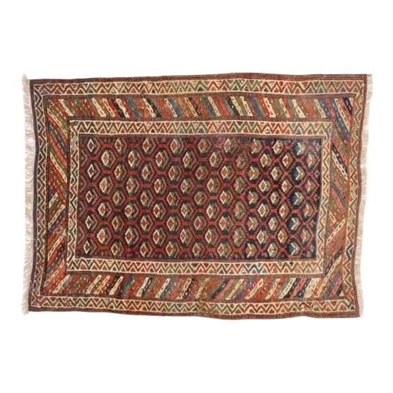 1900's North West Persian Rug, 4'4" X 6'6" For Sale