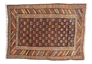 1900's North West Persian Rug, 4'4" X 6'6"