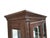 1990s 1990s Ethan Allen British Classics Curio Cabinet China Hutch Display Breakfront Cherry For Sale - Image 5 of 14