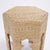 2020s Moorish Style Woven Reed Stand or Table For Sale - Image 5 of 9