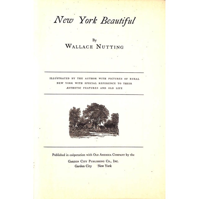 NUTTING, Wallace [305] pp. Garden City Publishing Co. 1936 De Luxe Edition 10 1/4" x 7 1/4" A collection of beautiful...