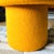 Mushroom Ottoman in Saffron Wool For Sale - Image 9 of 11