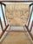 1950s Mid-Century Italian Modern Rush Seat Ladder-Back Chair in the Manner of Gio Ponti For Sale - Image 5 of 9