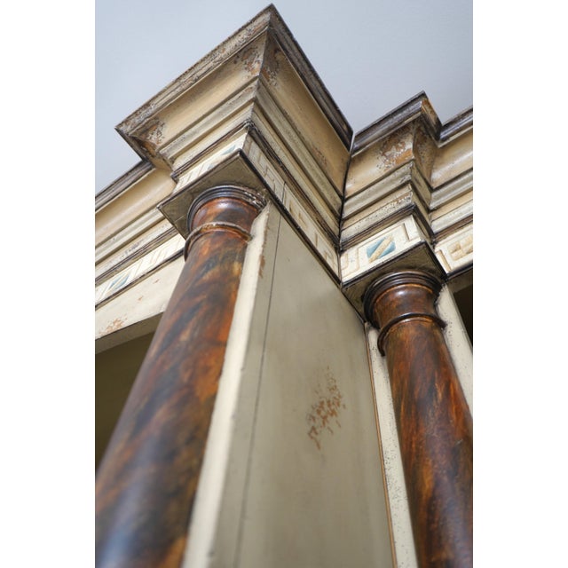 Habersham Plantation Excelsior Media Display Cabinet For Sale - Image 10 of 18