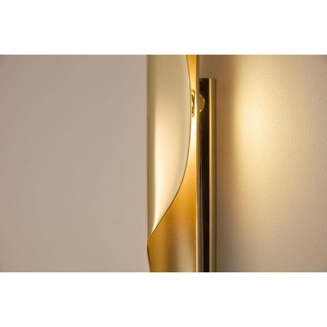Not Yet Made - Made To Order Oblong Torsade Wall Lamp by Jennifer Midoz For Sale - Image 5 of 13
