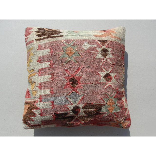 Kilim Rug Pillow Chairish
