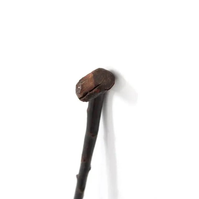 Antique Wood Walking Stick For Sale - Image 4 of 9