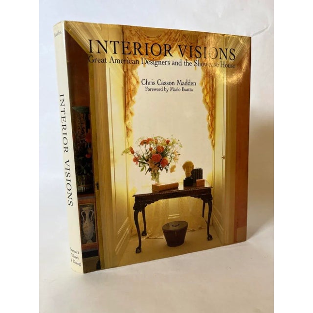 Paper Interior Visions Great American Designers by Chris Casson Madden Hardcover 1988 For Sale - Image 7 of 9