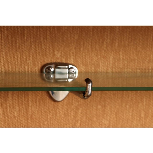 Vintage French Bamboo Display Cabinet, 1960s For Sale - Image 4 of 15