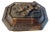 Effortfully carved storage box. A beautiful piece of high quality hand carving from walnut wood. Italian and baroque...