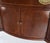 Traditional Full Size Pencil Inlaid Mahogany Federal SideBoard Server Buffet by Baker For Sale - Image 3 of 12