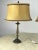 1940s Vintage Italian Bedside Table Lamps in Bronze, 1940s, Set of 2 For Sale - Image 5 of 12