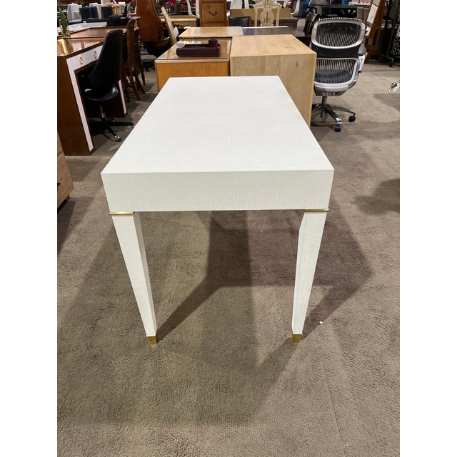 Bring effortless sophistication to your home with the beautiful Claudette Vanity Desk by Villa & House. Featuring an...