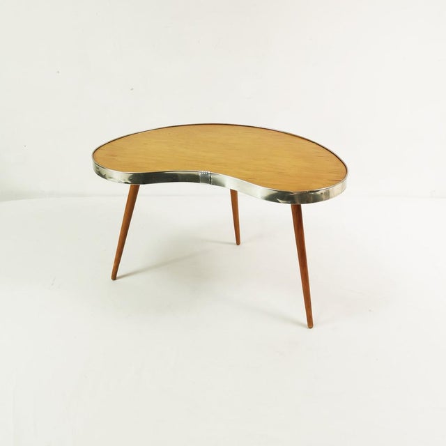 Wood Vintage Flower Stand from Akti, Germany, 1960s For Sale - Image 7 of 13