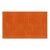Sample - Schumacher Wide Faille Tape in Orange For Sale