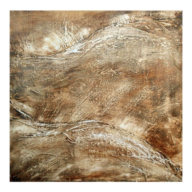 1984 Tonal Abstract of Summer Rolling Hills by Unknown For Sale