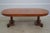 Baker Neoclassical Cherry Inlaid Round Dining Table For Sale - Image 12 of 18