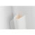 Metal Kelly Wearstler for Visual Comfort Signature Lotura 16" Intersecting Sconce in Museum White For Sale - Image 7 of 10