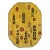 “La Dolce Vita” Oval Decorative Plate From JJG Designs For Sale