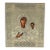Early 20th Century Religious Icon Portrait of Mary & Baby Jesus Encased in Sterling Silver For Sale