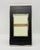 Lauren Ralph Lauren Ralph Lauren Black Crocodile Leather Picture Frame For Sale - Image 4 of 7