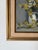 Yellow 1960s Vintage Marion Maas Floral Still Life Oil on Canvas Painting, Framed For Sale - Image 8 of 12