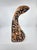 A sublime and authentic glazed ceramic soliflore vase, created by the ceramic artist gabrielle mackiewicz during the...