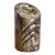 Mid 20th Century Polished Ammonite Fossil Card Holder For Sale