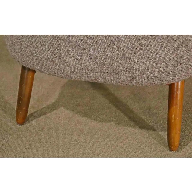 Mid 20th Century Danish Style Armchair For Sale In Philadelphia - Image 6 of 6