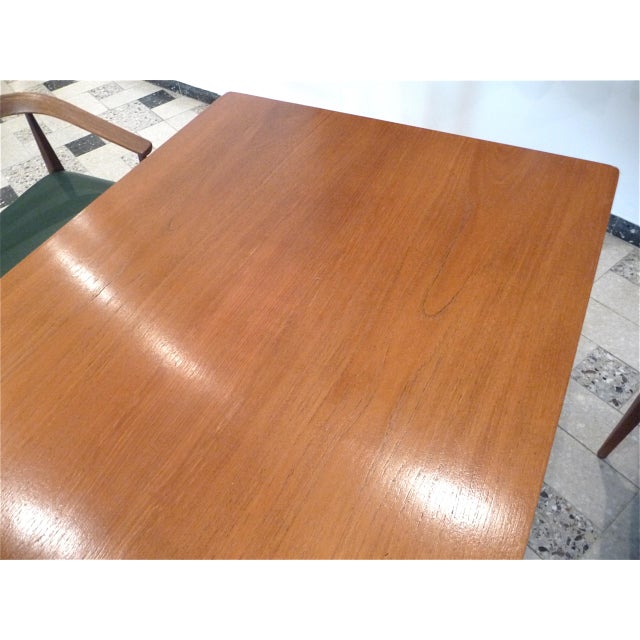 Dining Table by N. Ditzel for P. K. Saværk, 1950s For Sale - Image 11 of 15