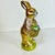 1990s Vintage Shabby Chic Foil Covered Plaster Faux Chocolate Bunny Figurine - Easter. For Sale - Image 4 of 15