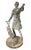Classical Cast Iron Statue of Diana the Huntress With Stag For Sale - Image 4 of 12