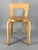 A chair * by Alvar Aalto * Model: Chair 65 * Design from 1935 * Manufacturer: Artek * Back: Birch veneer, clear lacquered...