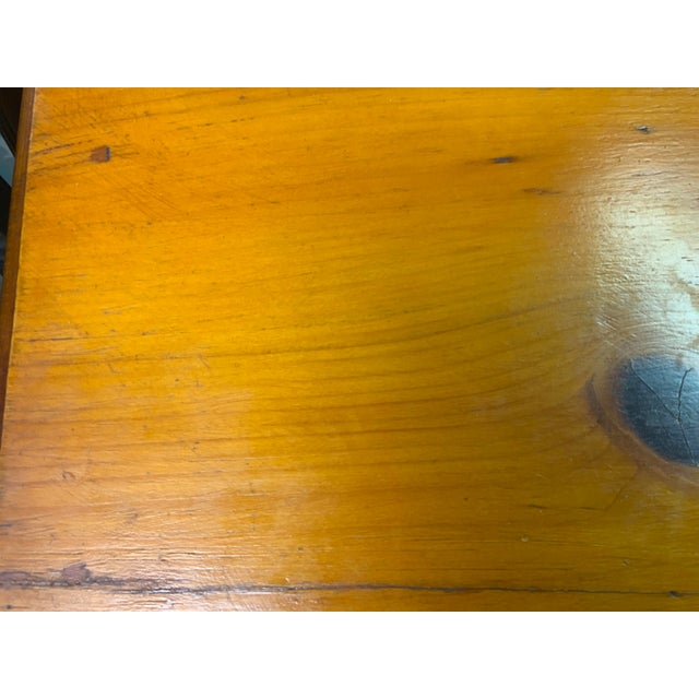 Late 19th Century Victorian Pine Chest For Sale - Image 12 of 12