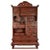 Antique 19th Century Cinnabar Treasure Cabinet For Sale - Image 11 of 11