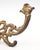 Victorian Brass Plated Cast Iron Antique Victorian Hall Tree Hook For Sale - Image 3 of 6