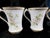 1900 - 1909 1900s imoges Gerard, Dufraisseix & Abbot Chocolate Cups - Set of 4 For Sale - Image 5 of 12