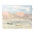 Pittwater Rpayc Study 1 (22.8.22) - Plein Air Textured Landscape Oil Painting by Sally West For Sale