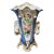 19th Century Old Paris Porcelain Vase For Sale