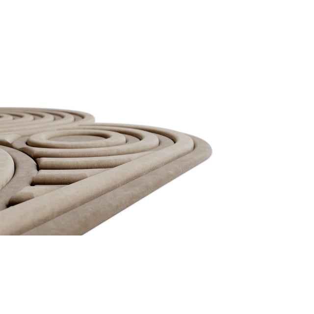 Contemporary Karesansui 280 Rug by Alma De Luce For Sale - Image 3 of 6