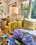 Canary Yellow Outdoors and Indoors Contemporary Lemon Yellow Square Pillows by Arlene Angard, Set of 2 For Sale - Image 8 of 8