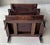 Coffee Early 20th-Century Victorian Gothic Revival-Style Fretwork Étagère With Drawer For Sale - Image 8 of 18