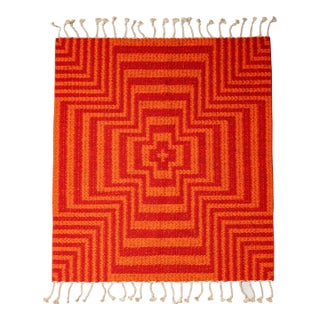 1977 Peter Collingwood Handwoven Tapestry For Sale