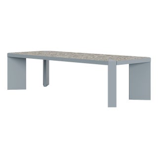Vermilion Dining Table by Porus Studio For Sale