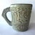Vintage Frankoma Prairie Green Aztec Mug 7cl For Sale - Image 4 of 9