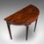 Antique Demi Lune Console Table, English, Alcove, After Hepplewhite, Georgian For Sale - Image 6 of 9